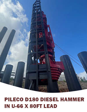 D180 IN U-66 X 80FT LEAD