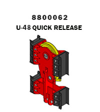 Quick release U-48 for Hydraulic Hammers