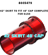 S-150_42IN_SKIRT_48IN_CAP manual 