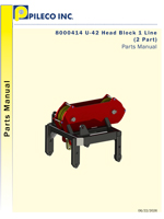U-42 Single Line Head Block